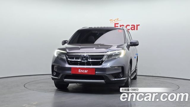 Honda Pilot 3.5 Elite — пробег 95 128 км — фото 3 из 5