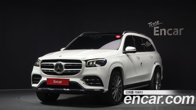Mercedes-Benz GLS-Class GLS580 4MATIC — пробег 99 315 км — фото 1 из 5