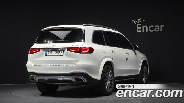 Mercedes-Benz GLS-Class GLS580 4MATIC — пробег 99 315 км — фото 2 из 5