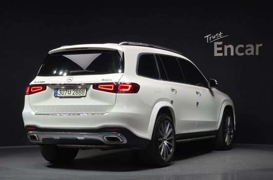 Mercedes-Benz GLS-Class GLS580 4MATIC — пробег 99 315 км — фото 2 из 5
