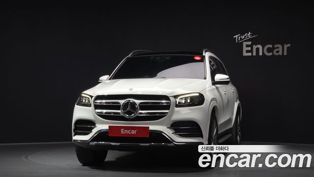 Mercedes-Benz GLS-Class GLS580 4MATIC — пробег 99 315 км — фото 3 из 5