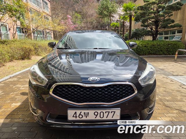 Kia K7 из Кореи Encar
