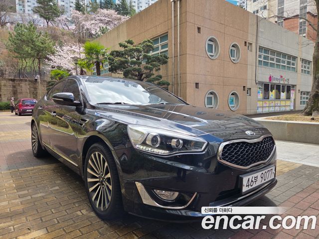 Kia K7 из Кореи Encar