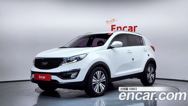 Kia Sportage Diesel 2WD Trendy — пробег 178 517 км — фото 1 из 5