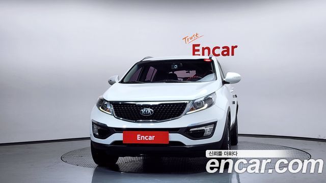 Kia Sportage Diesel 2WD Trendy — пробег 178 517 км — фото 3 из 5