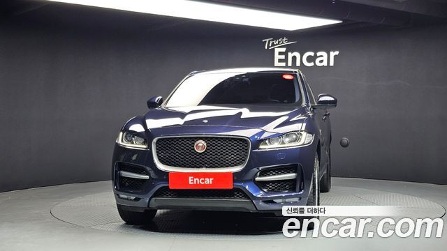 Jaguar F-PACE из Кореи Encar