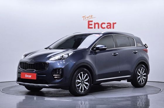 Kia Sportage Gasoline 2.0 2WD Noblesse — пробег 65 171 км — фото 1 из 5