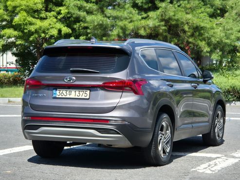 Hyundai Santafe Gasoline 2.5T 2WD Prestige — пробег 100 879 км — фото 4 из 5
