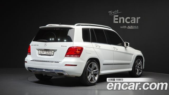 Mercedes-Benz GLK-Class GLK220 CDI Premium — пробег 158 513 км — фото 2 из 5