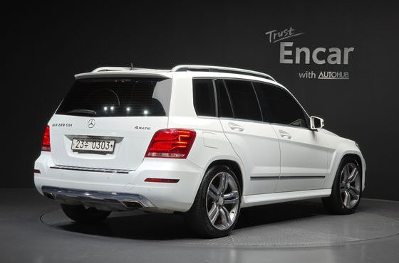 Mercedes-Benz GLK-Class GLK220 CDI Premium — пробег 158 513 км — фото 2 из 5