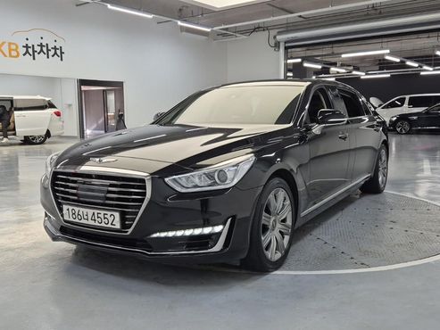 Genesis EQ900 5.0 GDI AWD Limousine Prestige — пробег 135 940 км — фото 1 из 5