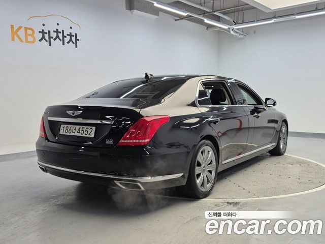 Genesis EQ900 из Кореи Encar