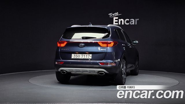 Kia Sportage из Кореи Encar