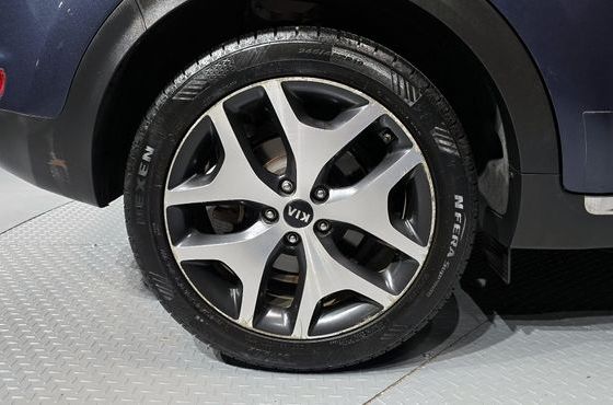 Kia Sportage Diesel 2WD Noblesse Plus — пробег 38 969 км — фото 5 из 5