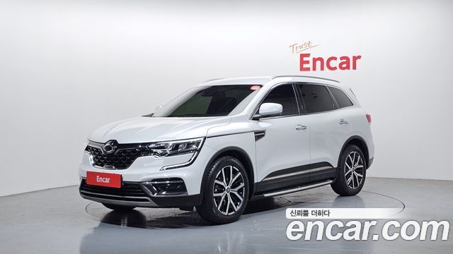 Renault (Samsung) QM6 из Кореи Encar