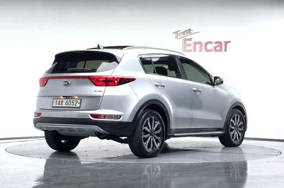 Kia Sportage Diesel 2WD Noblesse — пробег 65 742 км — фото 2 из 5