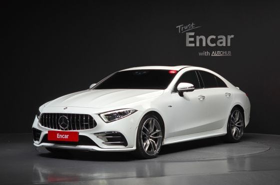 Mercedes-Benz CLS-Class AMG CLS53 4MATIC+ — пробег 72 306 км — фото 1 из 5
