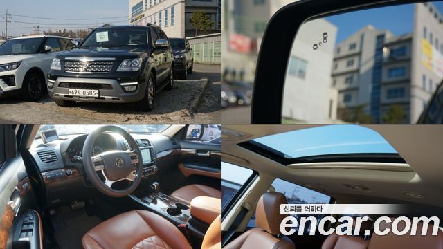 Kia Mohave Diesel 3.0 4WD President — пробег 94 801 км — фото 1 из 5
