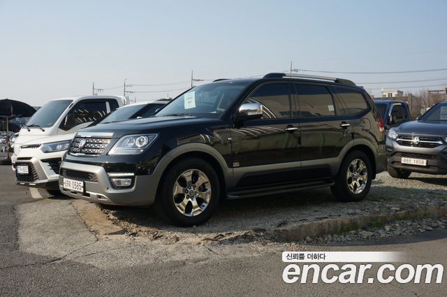 Kia Mohave Diesel 3.0 4WD President — пробег 94 801 км — фото 2 из 5