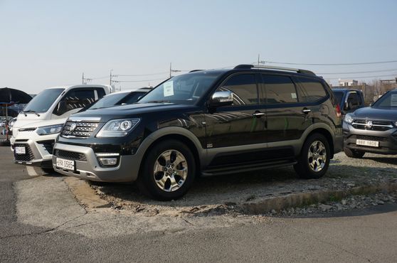 Kia Mohave Diesel 3.0 4WD President — пробег 94 801 км — фото 2 из 5