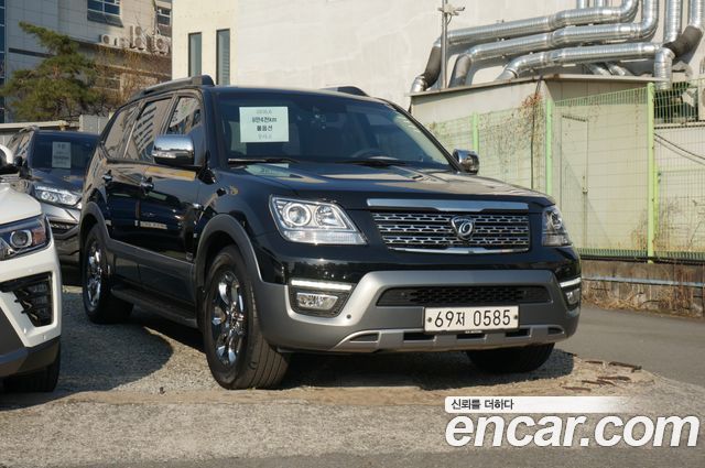 Kia Mohave Diesel 3.0 4WD President — пробег 94 801 км — фото 3 из 5