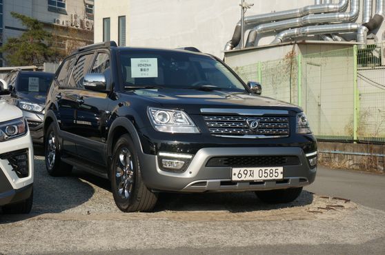 Kia Mohave Diesel 3.0 4WD President — пробег 94 801 км — фото 3 из 5