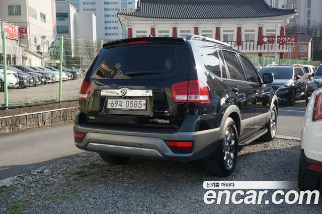 Kia Mohave Diesel 3.0 4WD President — пробег 94 801 км — фото 4 из 5