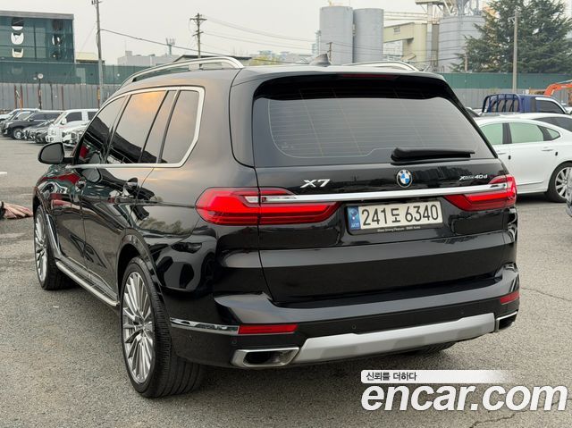 BMW X7 xDrive 40d Design Pure Excellence 7-Seater — пробег 77 220 км — фото 2 из 5