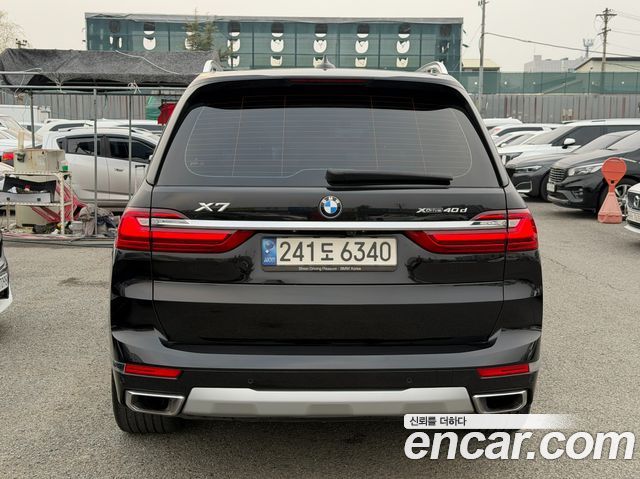 BMW X7 xDrive 40d Design Pure Excellence 7-Seater — пробег 77 220 км — фото 4 из 5