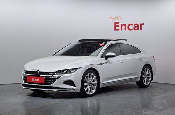 Volkswagen Arteon 2.0 TDI Prestige — пробег 29 770 км — фото 1 из 5