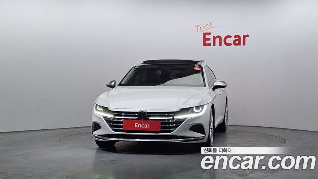 Volkswagen Arteon из Кореи Encar