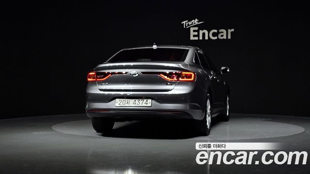 Renault (Samsung) SM6 из Кореи Encar