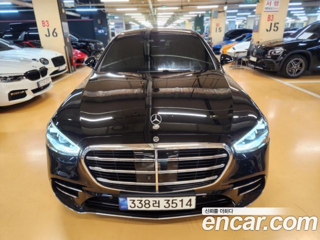Mercedes-Benz S-Class из Кореи Encar