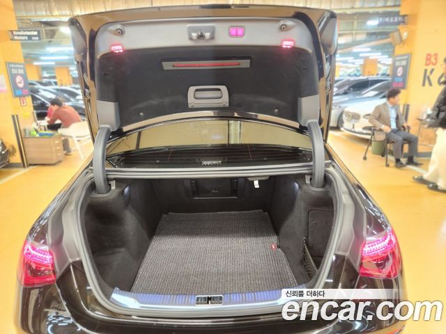 Mercedes-Benz S-Class из Кореи Encar