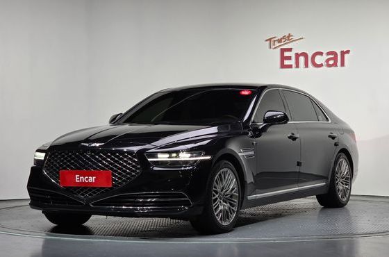 Genesis G90 3.3 T AWD Premium Luxury — пробег 161 512 км — фото 1 из 5