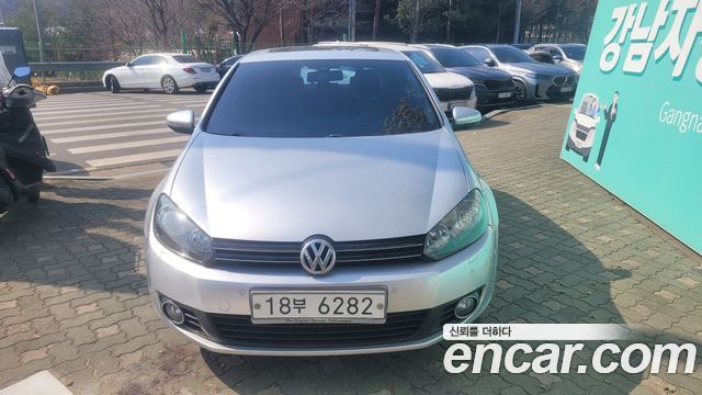 Volkswagen Golf из Кореи Encar