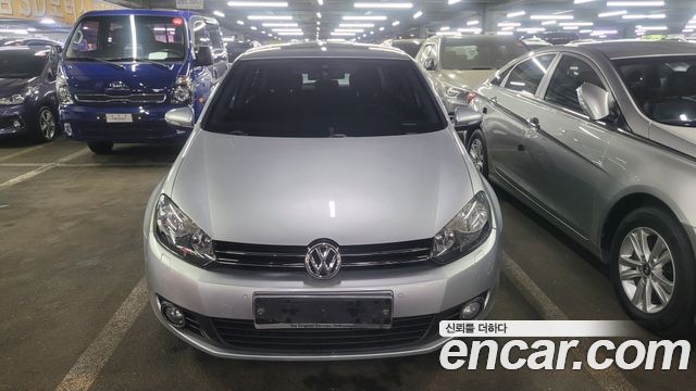 Volkswagen Golf из Кореи Encar