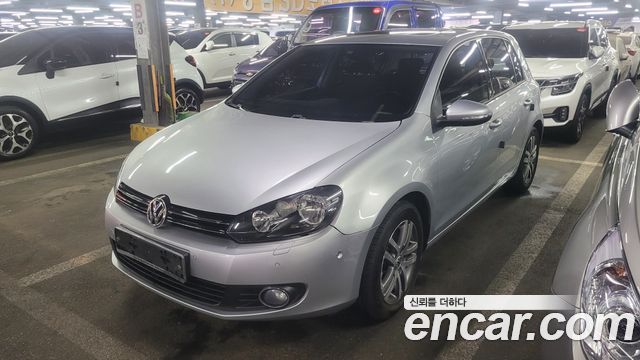 Volkswagen Golf из Кореи Encar