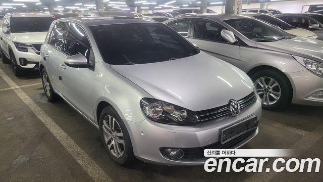 Volkswagen Golf из Кореи Encar