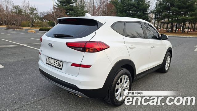 Hyundai Tucson Gasoline 1.6 turbo 2WD Smart — пробег 48 806 км — фото 2 из 5