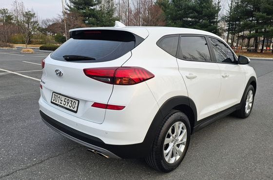 Hyundai Tucson Gasoline 1.6 turbo 2WD Smart — пробег 48 806 км — фото 2 из 5