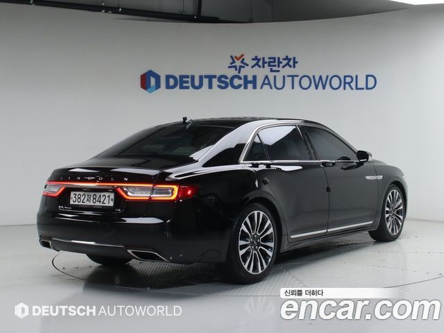 Lincoln Continental из Кореи Encar