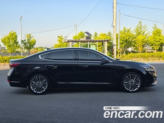 Kia K7 из Кореи Encar