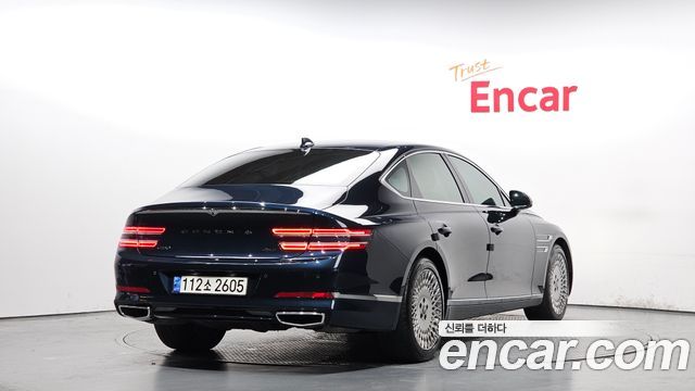 Genesis G80 из Кореи Encar