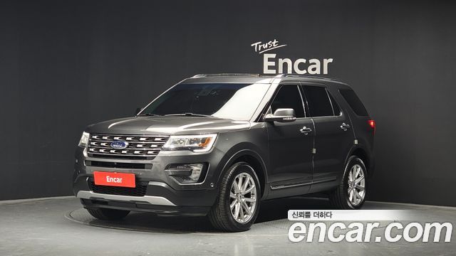 Ford Explorer из Кореи Encar