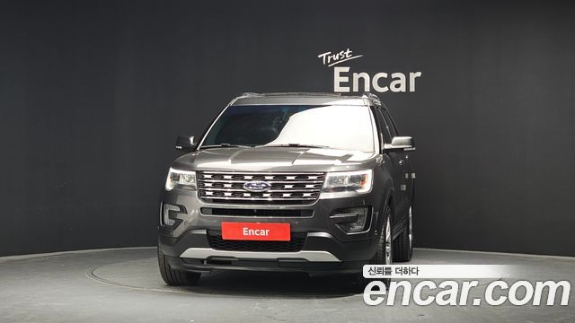 Ford Explorer из Кореи Encar