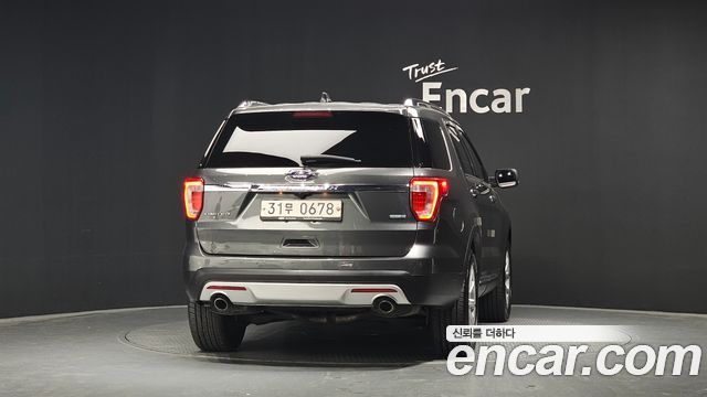Ford Explorer из Кореи Encar
