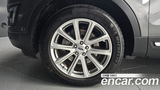 Ford Explorer из Кореи Encar
