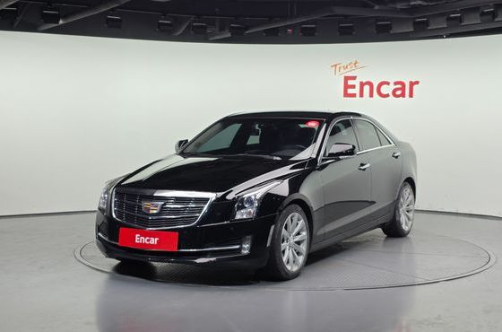Cadillac ATS 2.0 Luxury 1st — пробег 121 028 км — фото 1 из 5