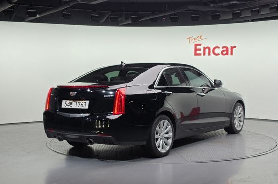 Cadillac ATS 2.0 Luxury 1st — пробег 121 028 км — фото 2 из 5